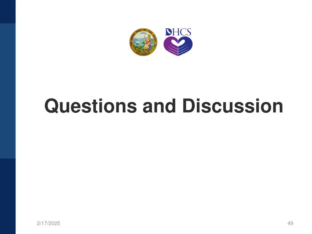 questions and discussion