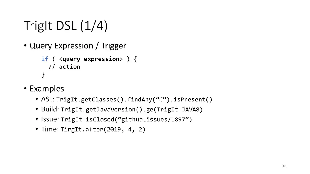 trigit dsl 1 4