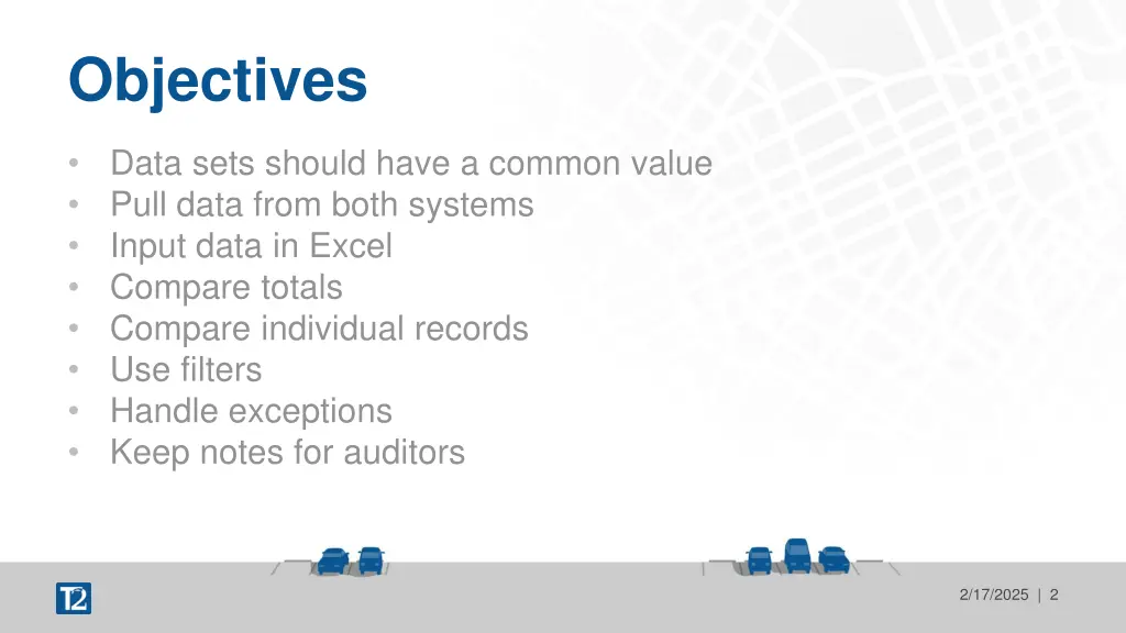 objectives