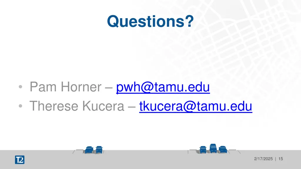 questions
