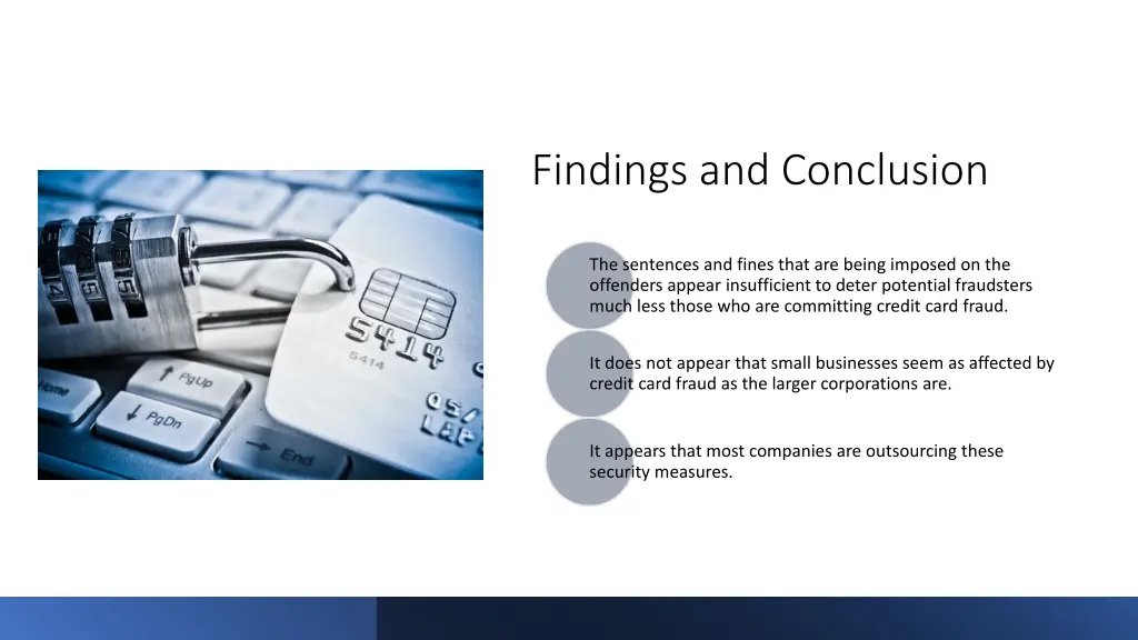 findings and conclusion