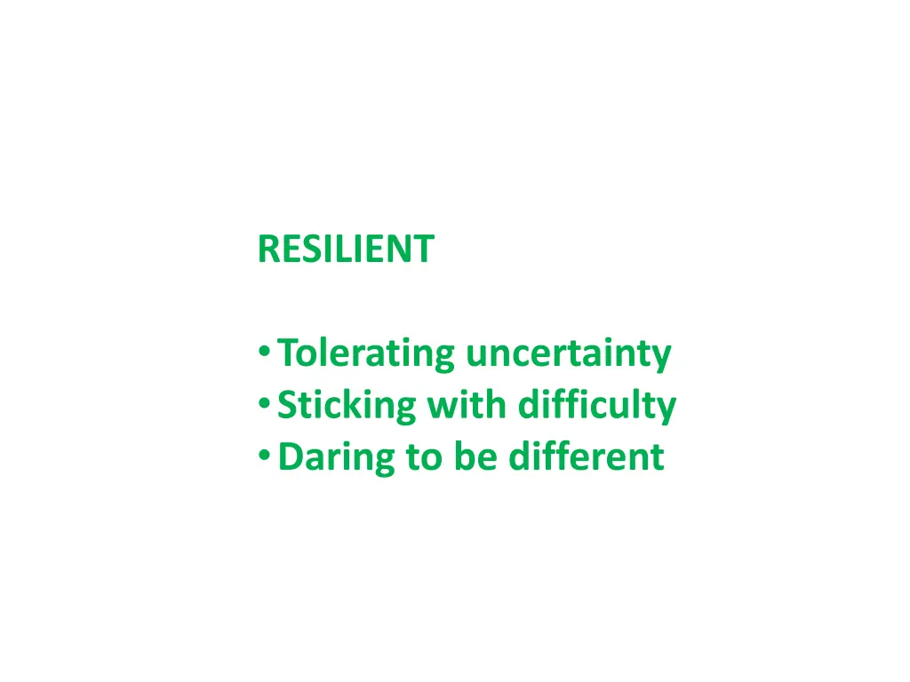 resilient