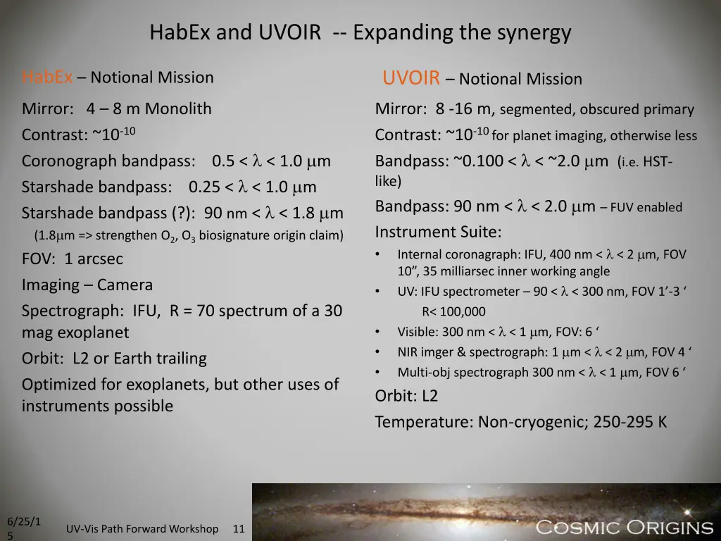 habex and uvoir expanding the synergy