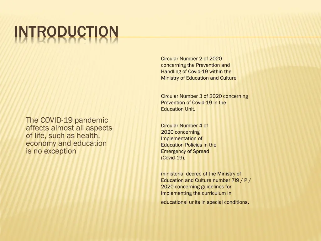 introduction