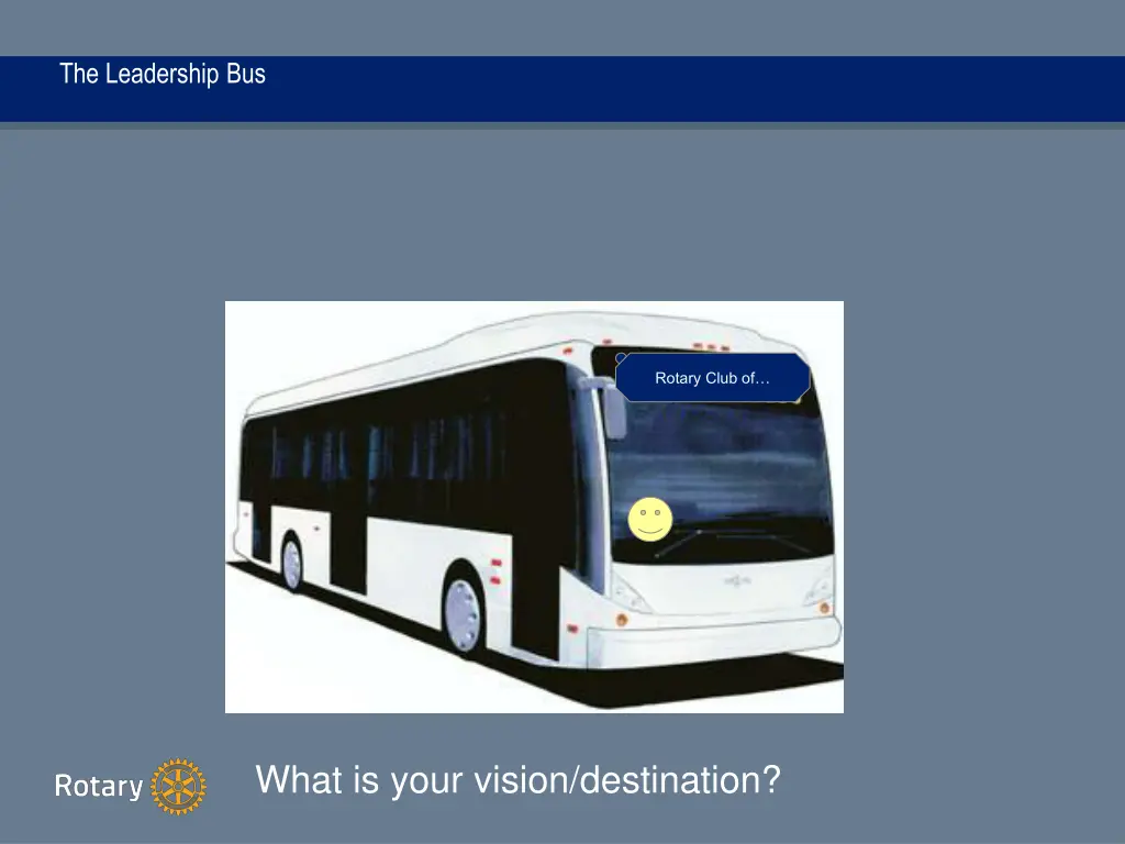 the leadership bus