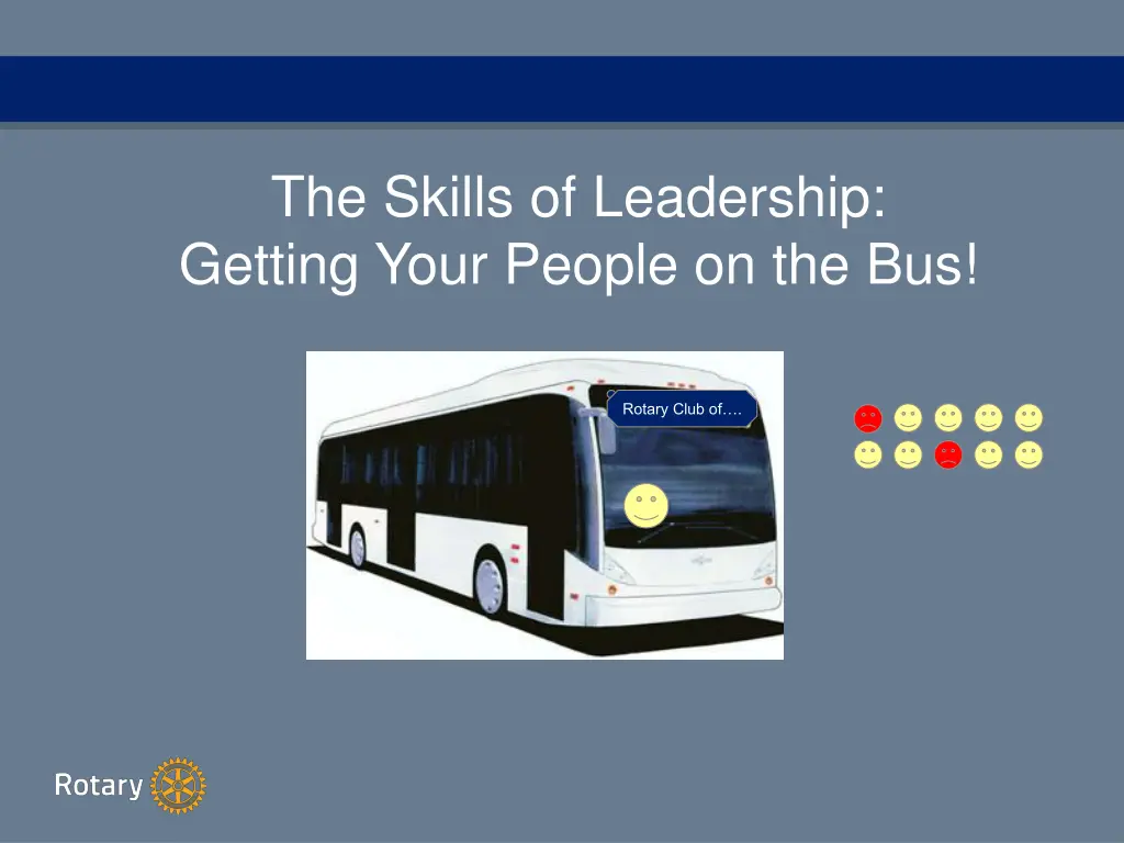 the skills of leadership getting your people