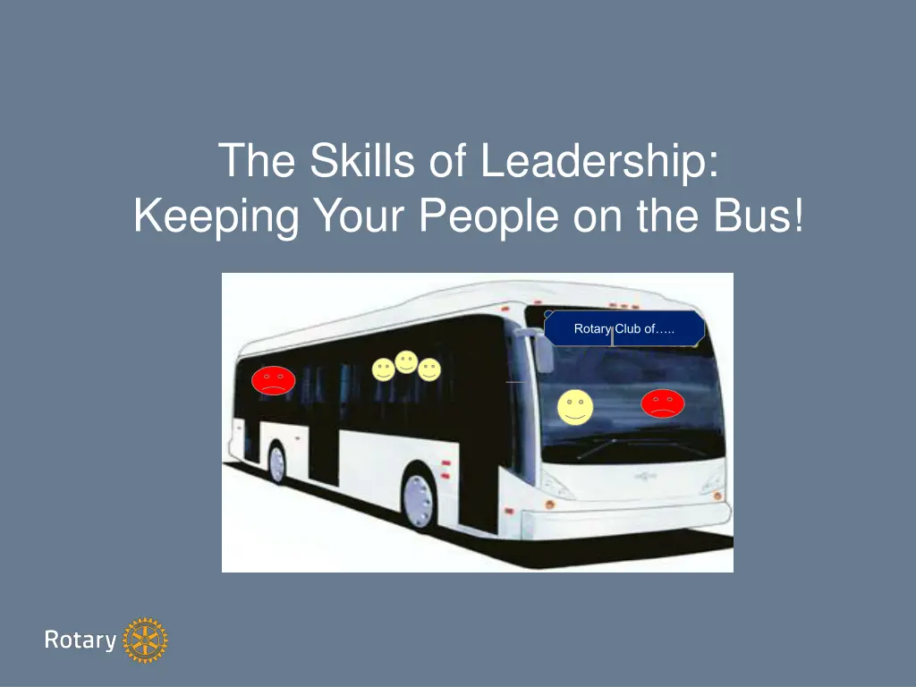 the skills of leadership keeping your people