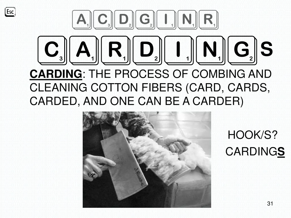 acdginr carding carding the process of combing