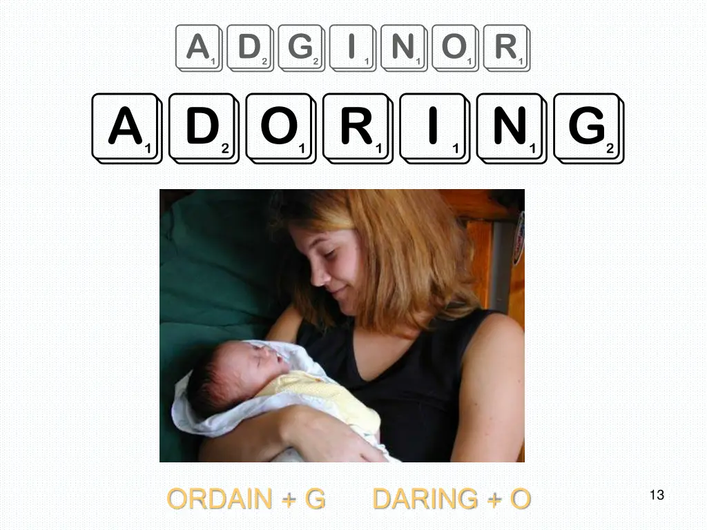 adginor adoring