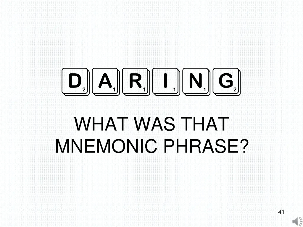 daring 2
