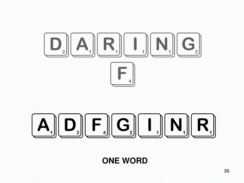 daring f