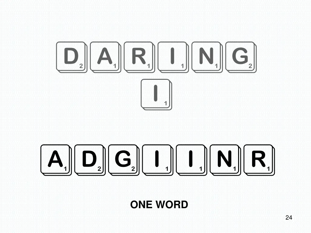 daring i