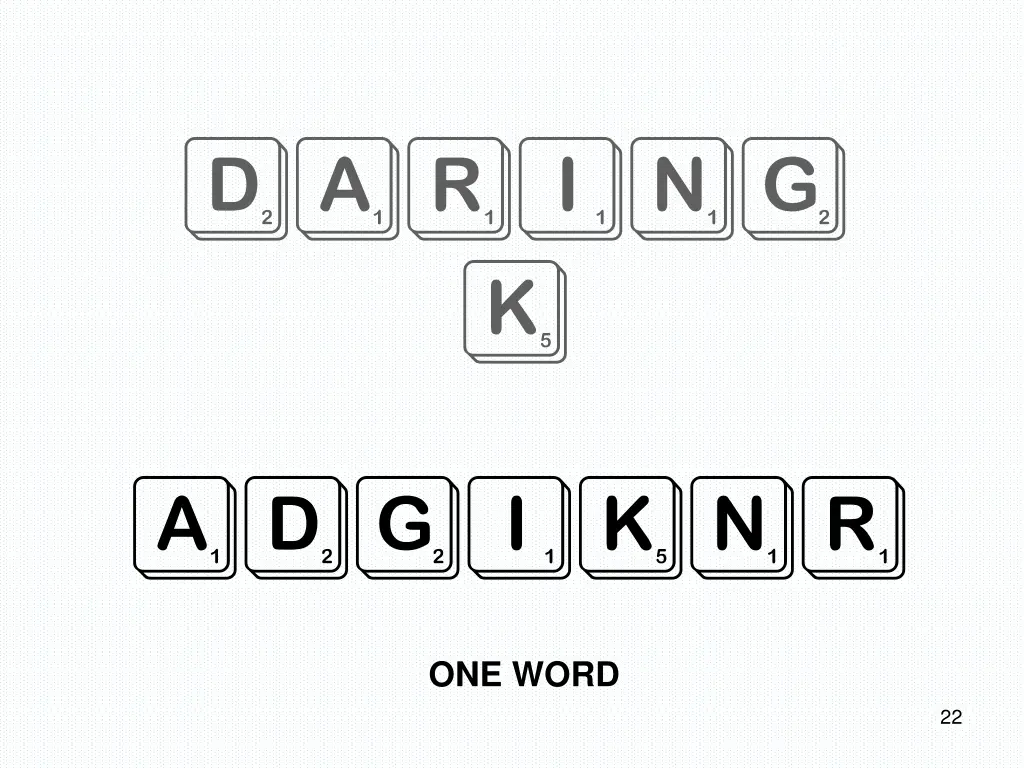 daring k
