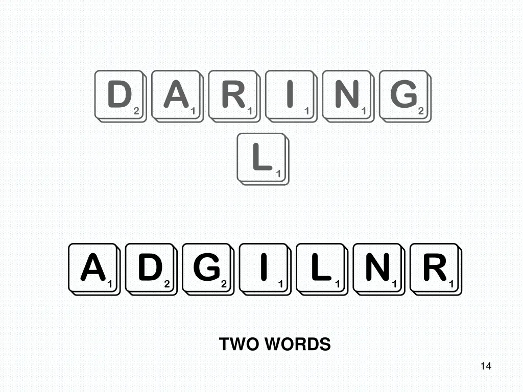 daring l