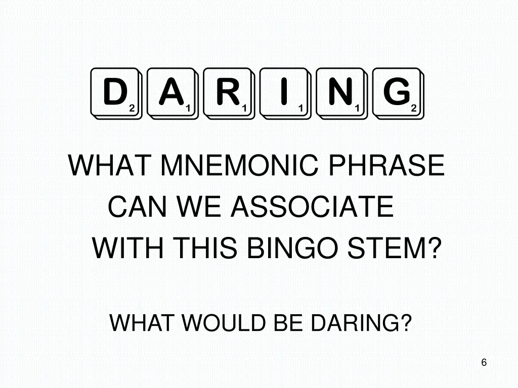 daring
