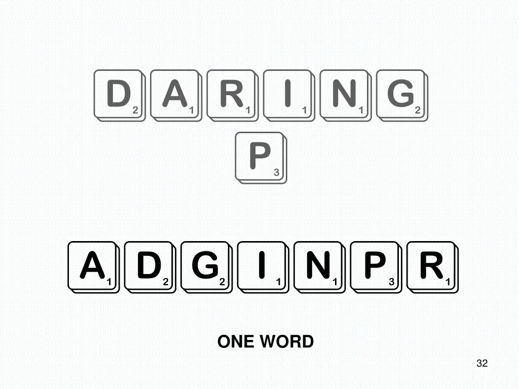 daring p
