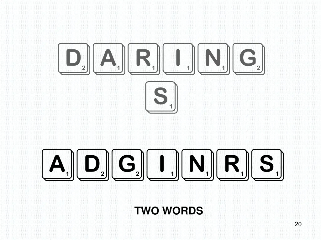 daring s