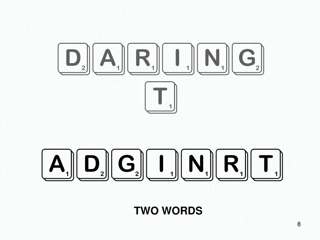 daring t