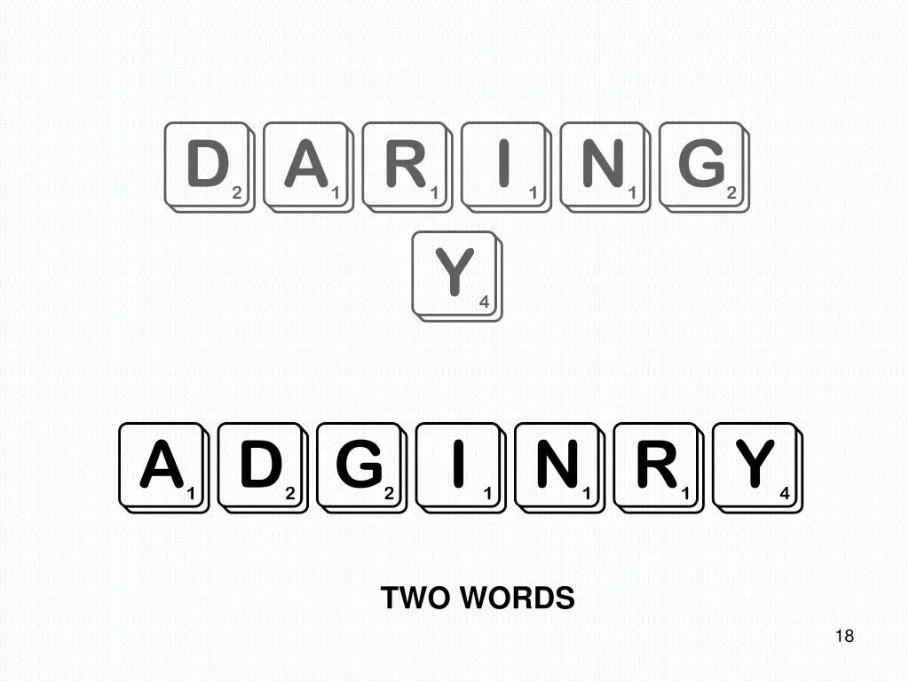 daring y