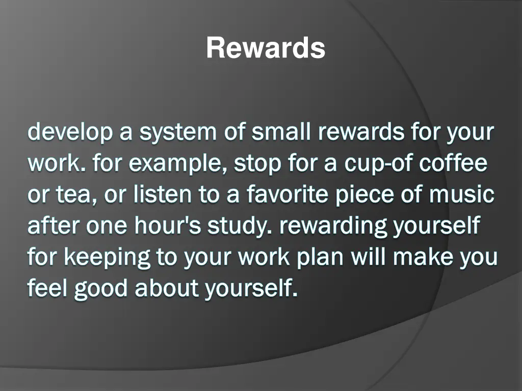 rewards