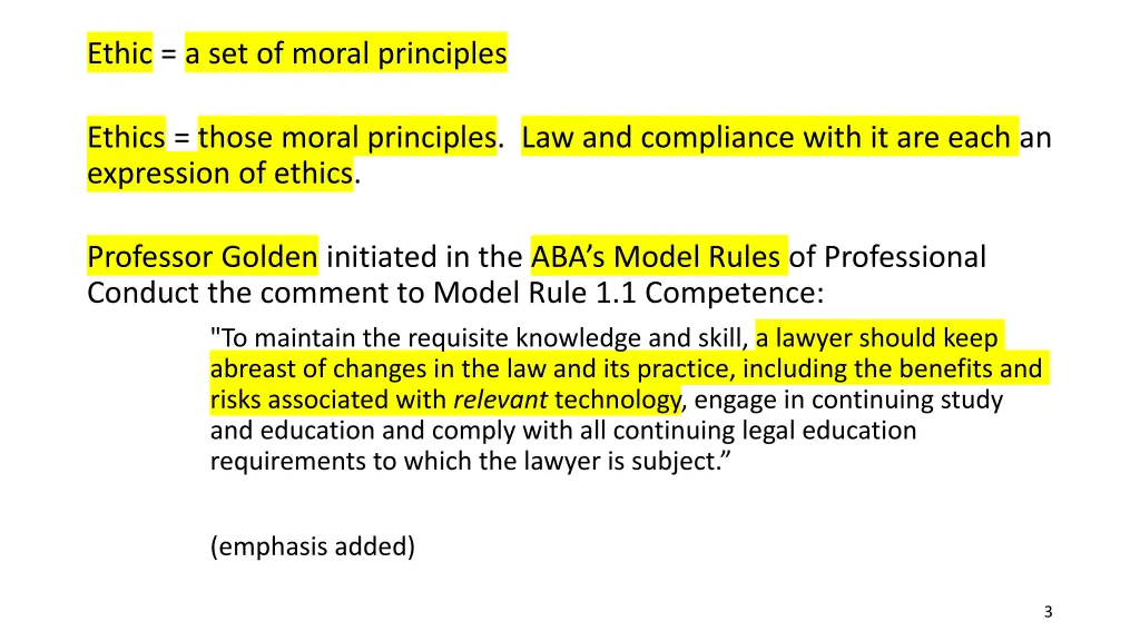 ethic a set of moral principles