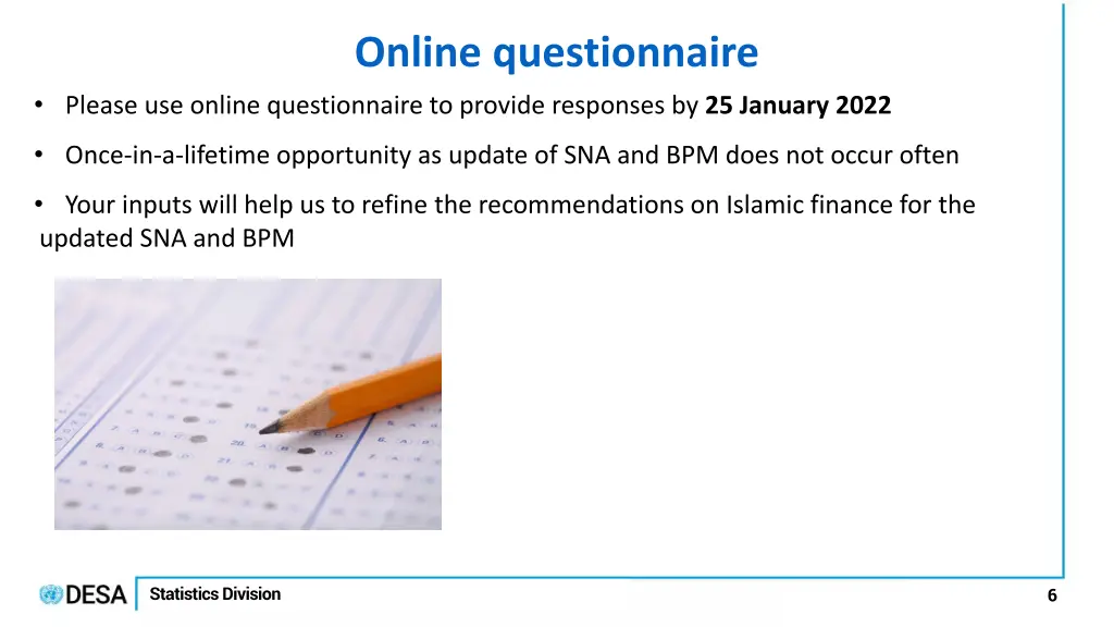 online questionnaire 1