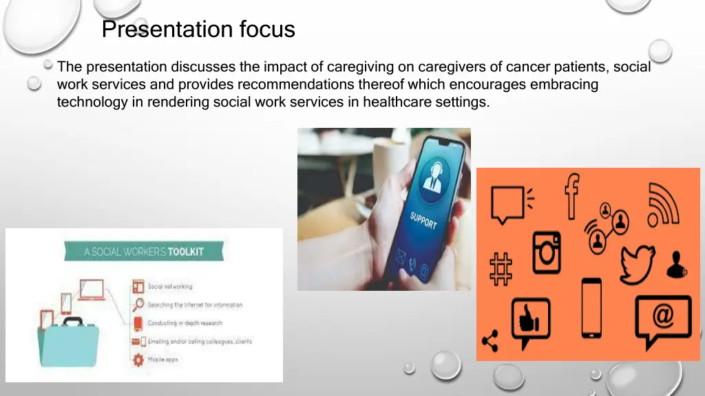 presentation focus