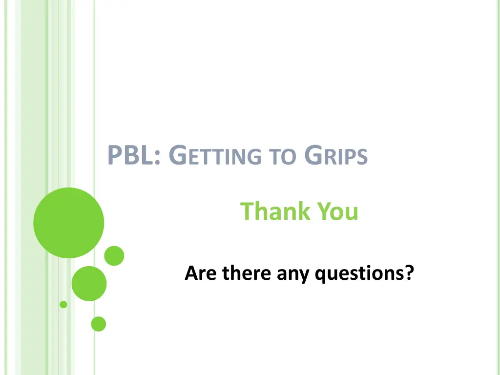pbl g etting to g rips 1
