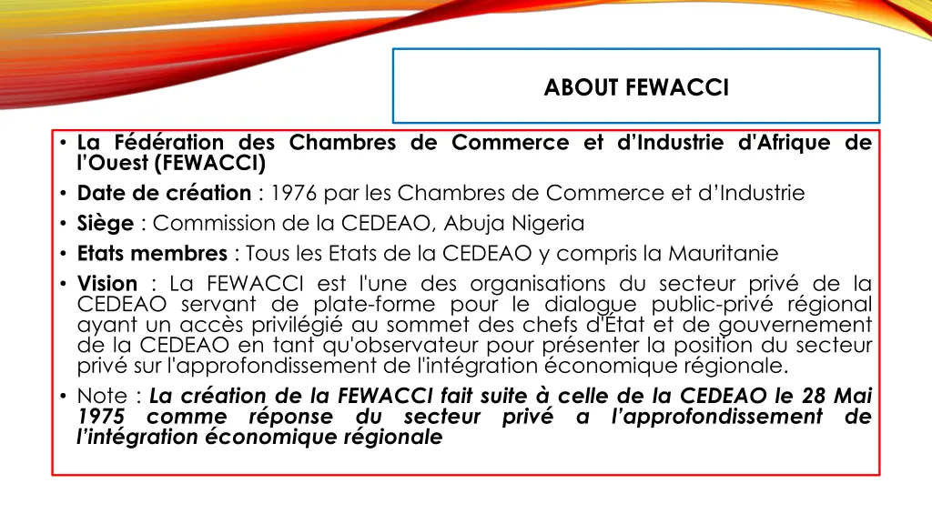 about fewacci