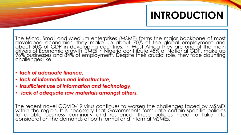 introduction