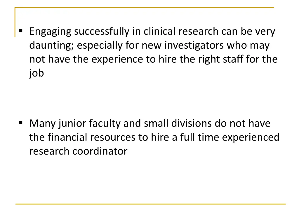 engaging successfully in clinical research