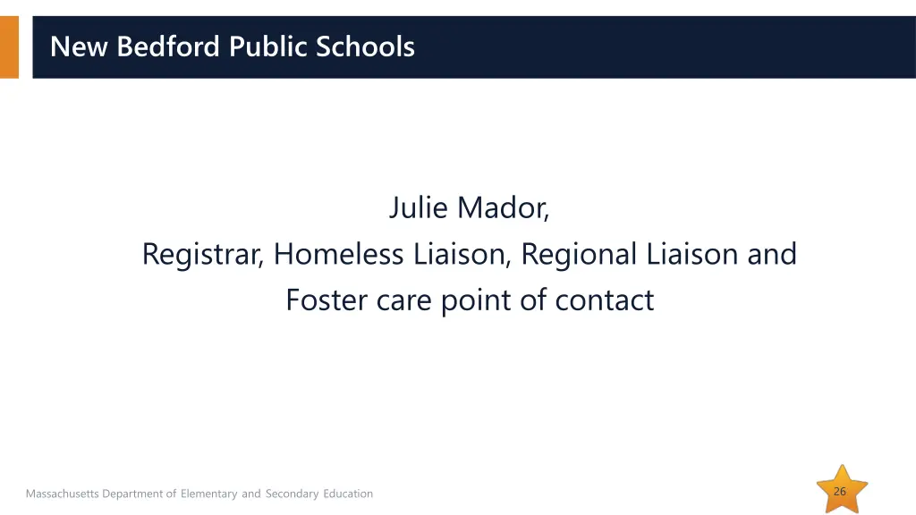 new bedford public schools