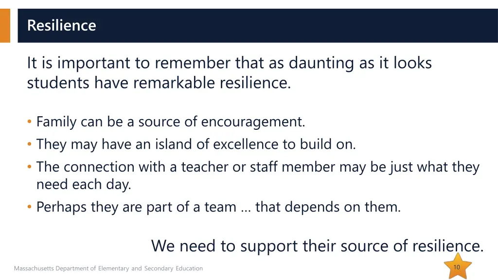 resilience