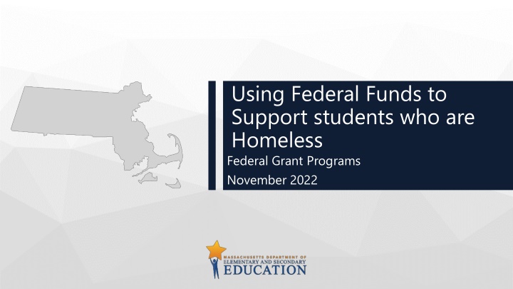 using federal funds to support students