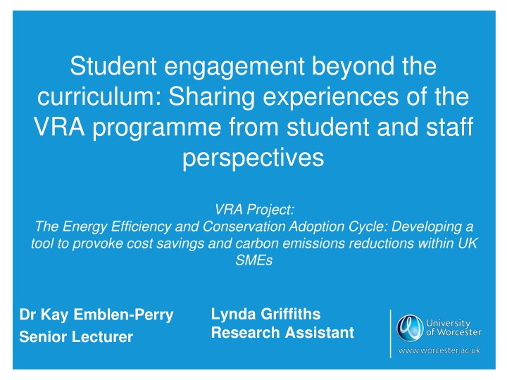 student engagement beyond the curriculum sharing