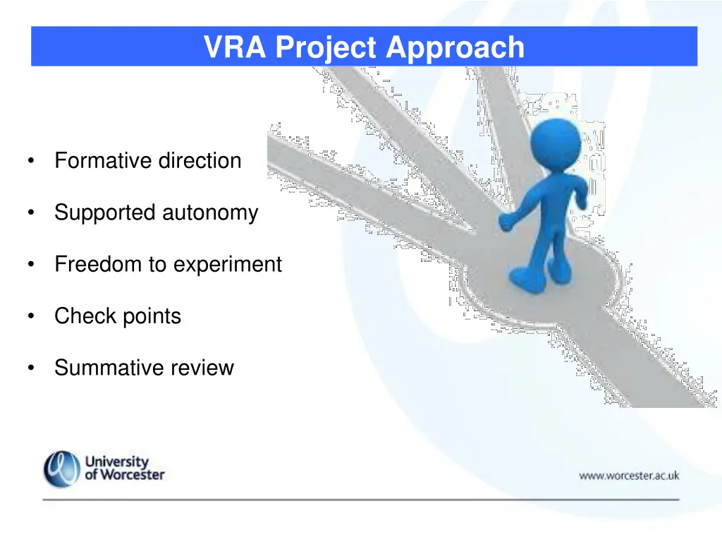 vra project approach