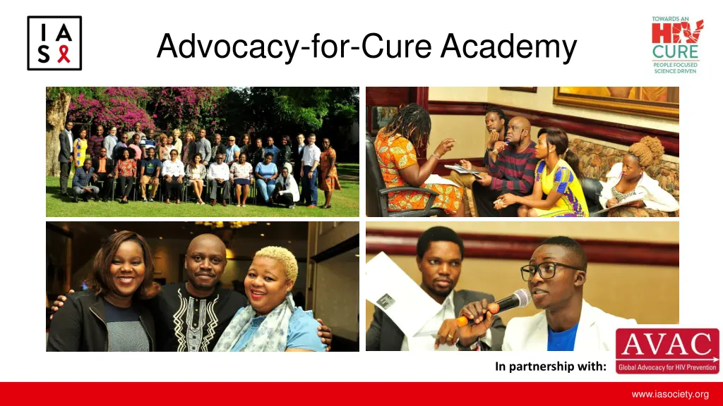 advocacy for cure academy