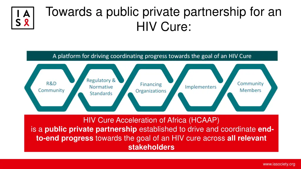 towards a public private partnership