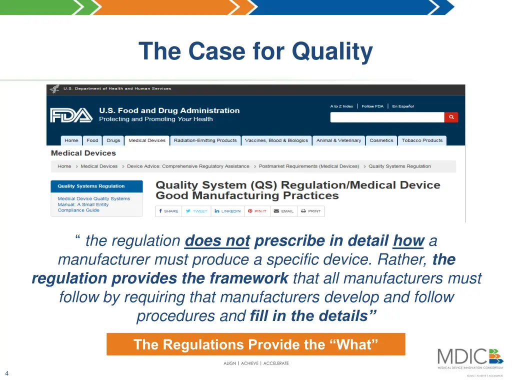 the case for quality 1