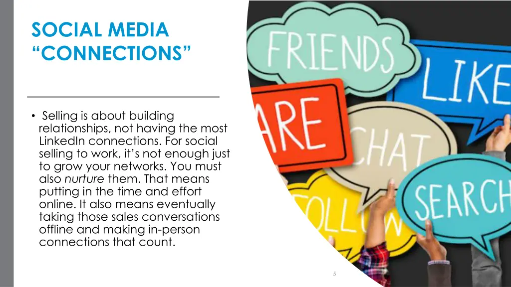 social media connections
