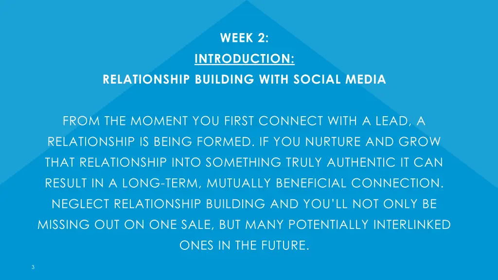 week 2
