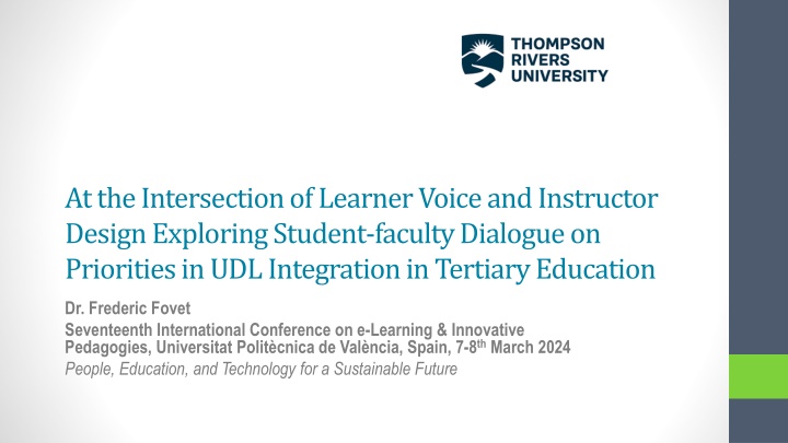 at the intersection of learner voice
