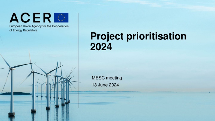 project prioritisation 2024
