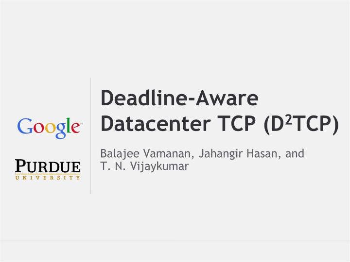 balajee vamanan et al