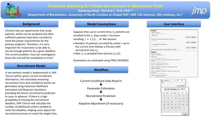 predictive modeling for patient recruitment