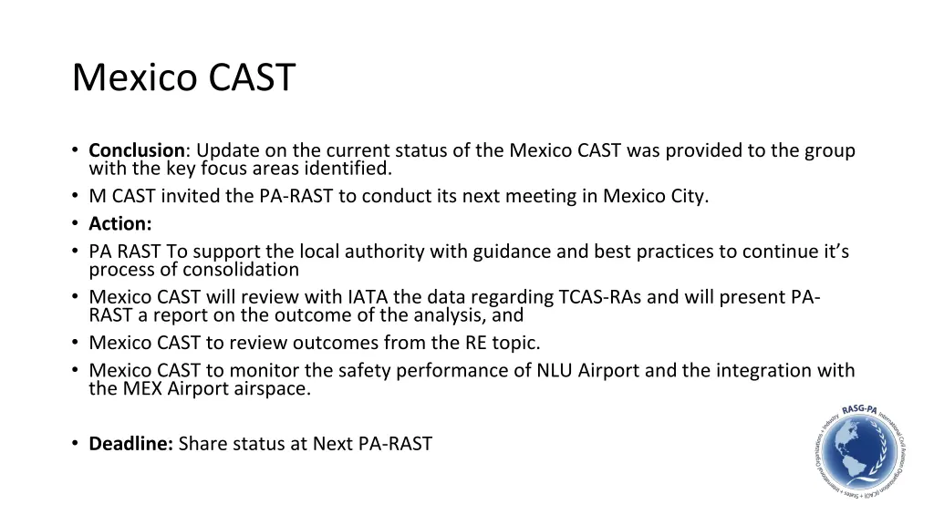 mexico cast