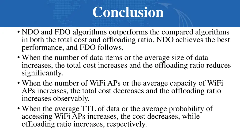 conclusion conclusion
