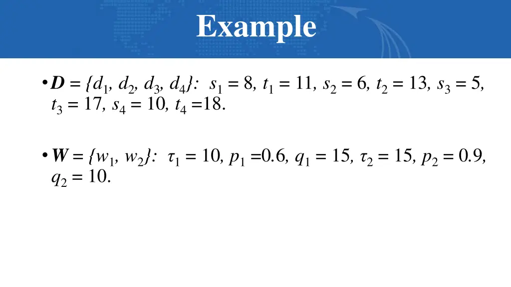 example example