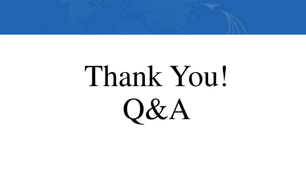 thank you q a
