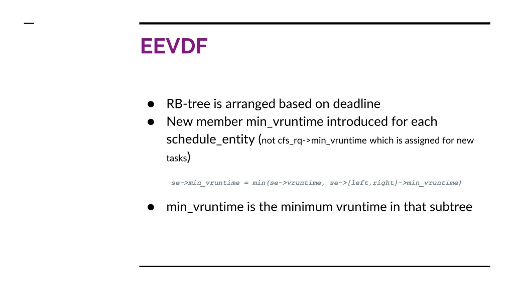 eevdf 1